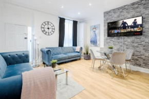 Chic Marylebone Apt with AC in Central London
